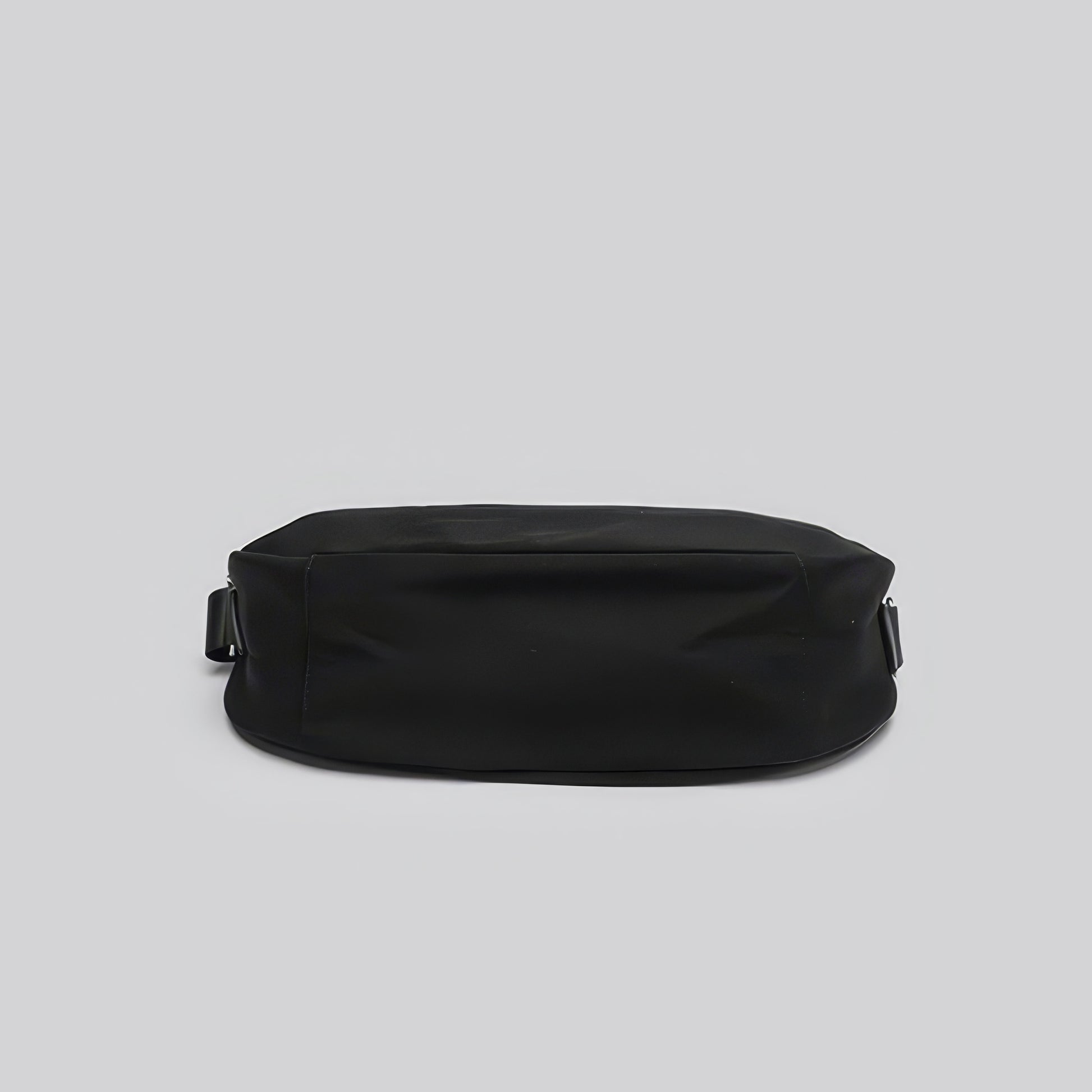 Minimal Canvas Crescent Shoulder Bag