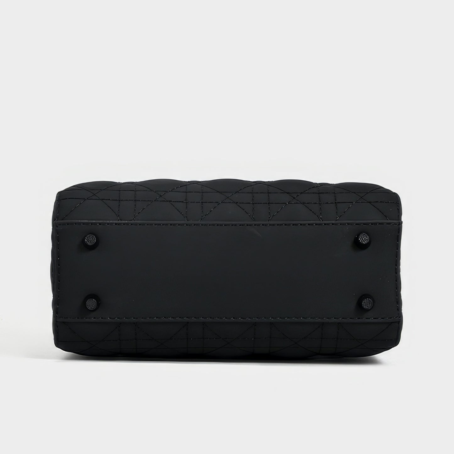 Matte Quilted Charm Mini Tote