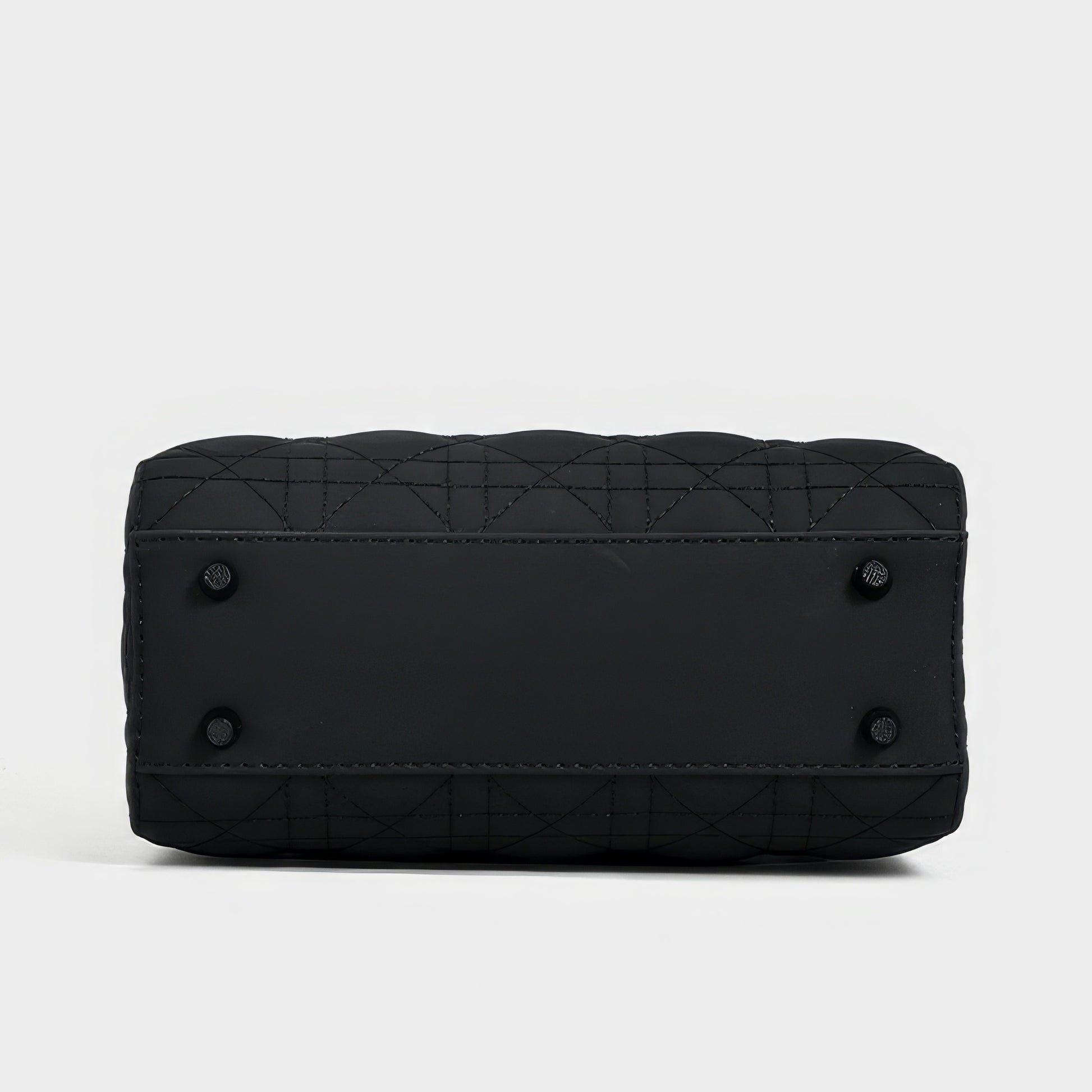 Matte Quilted Charm Mini Tote