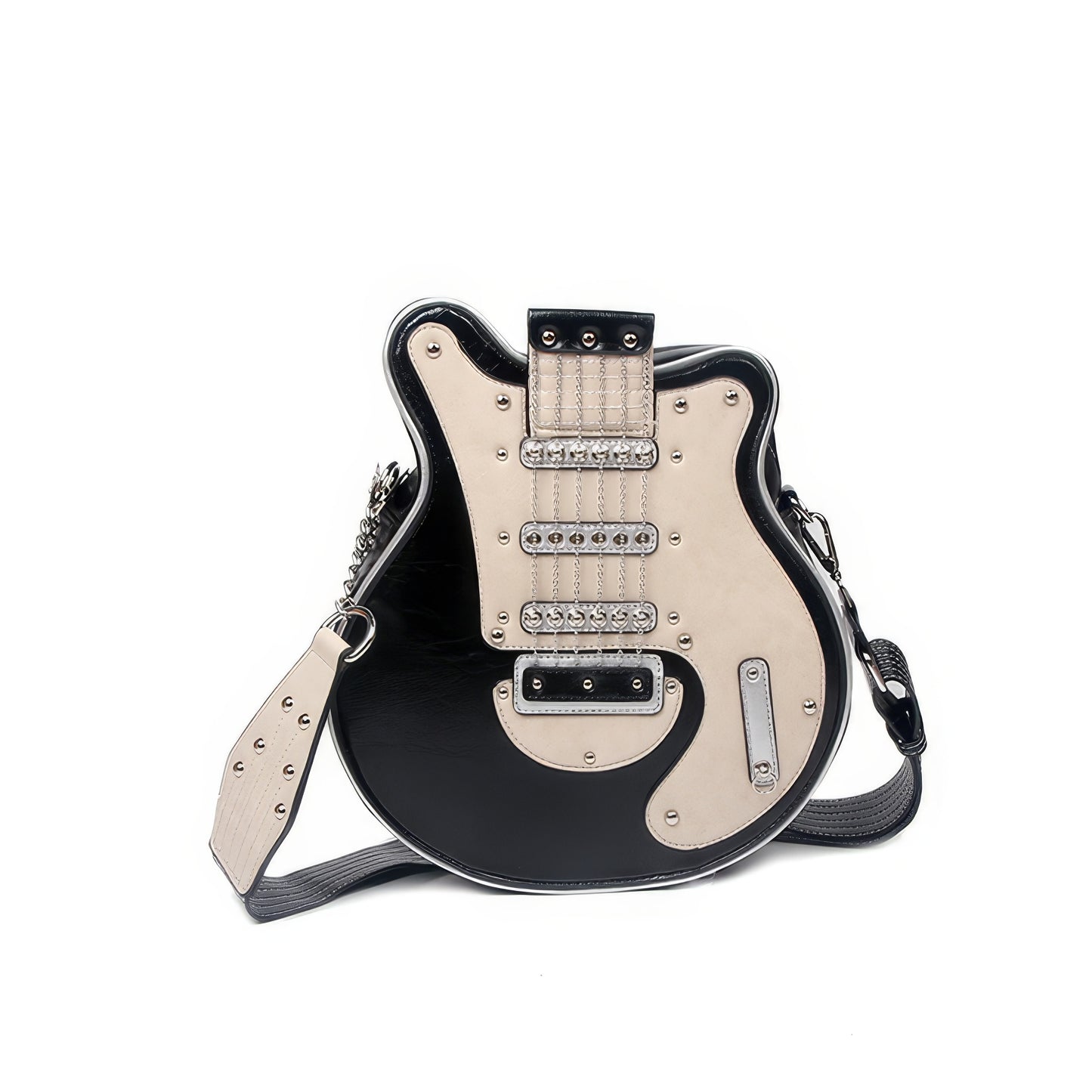 Guitar Shape Strap Shoulder Bag