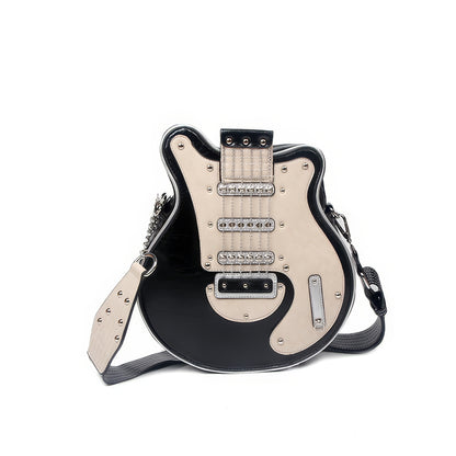 Guitar Shape Strap Shoulder Bag