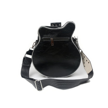 Guitar Shape Strap Shoulder Bag