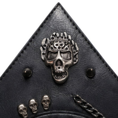 Studded Star-Shaped Embossed Backpack