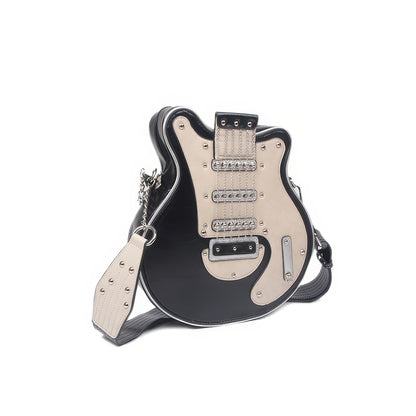 Guitar Shape Strap Shoulder Bag