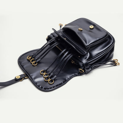 Ring Strap Buckle Detail Shoulder Bag