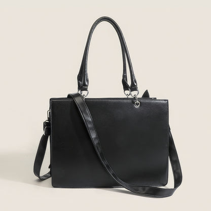 Butterfly Chain Panel Satchel Bag