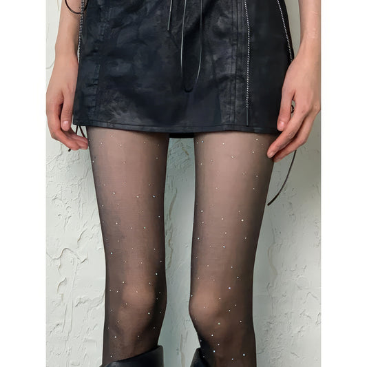 Sparkle Dot Sheer Tights