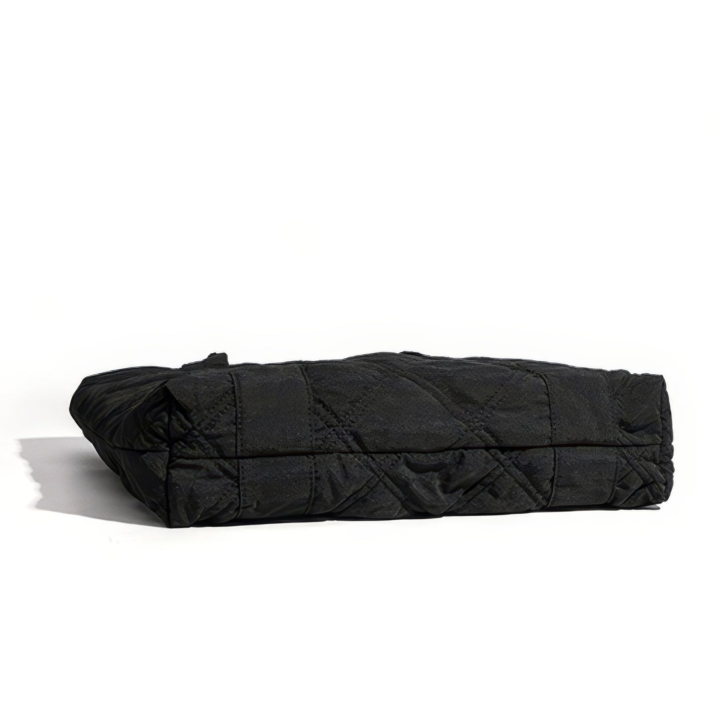 Quilted Diamond Stitch Padded Tote Bag