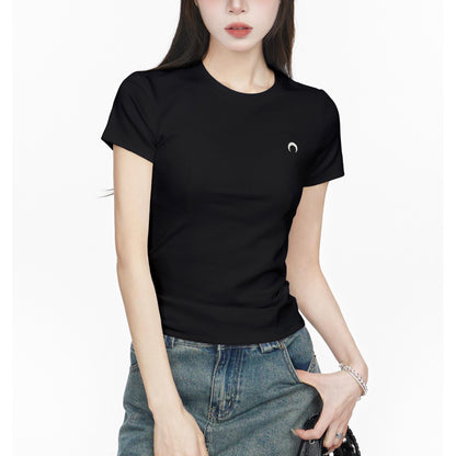 Slim Fit Minimal Logo T-Shirt