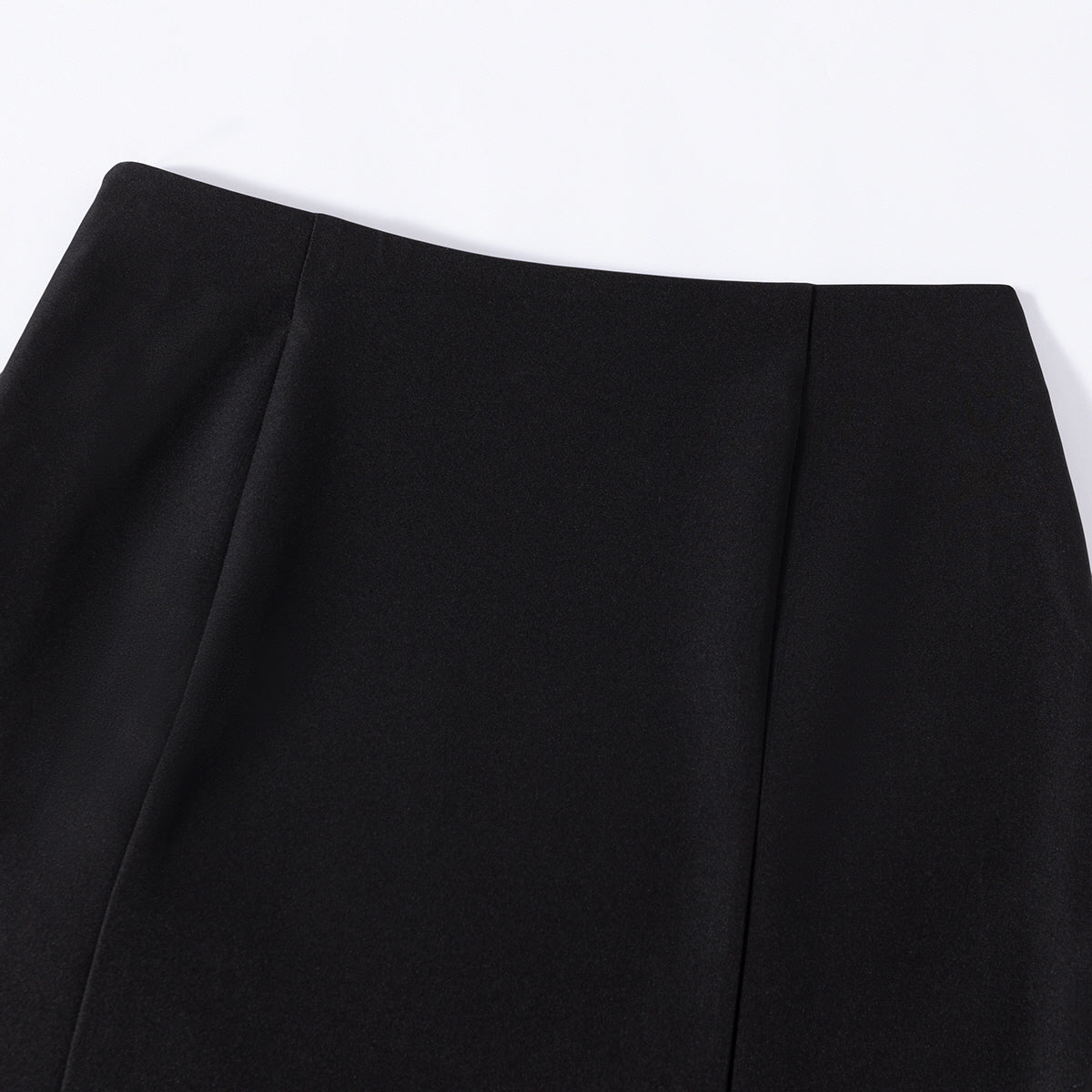 Sleek High-Waist Mermaid Skirt