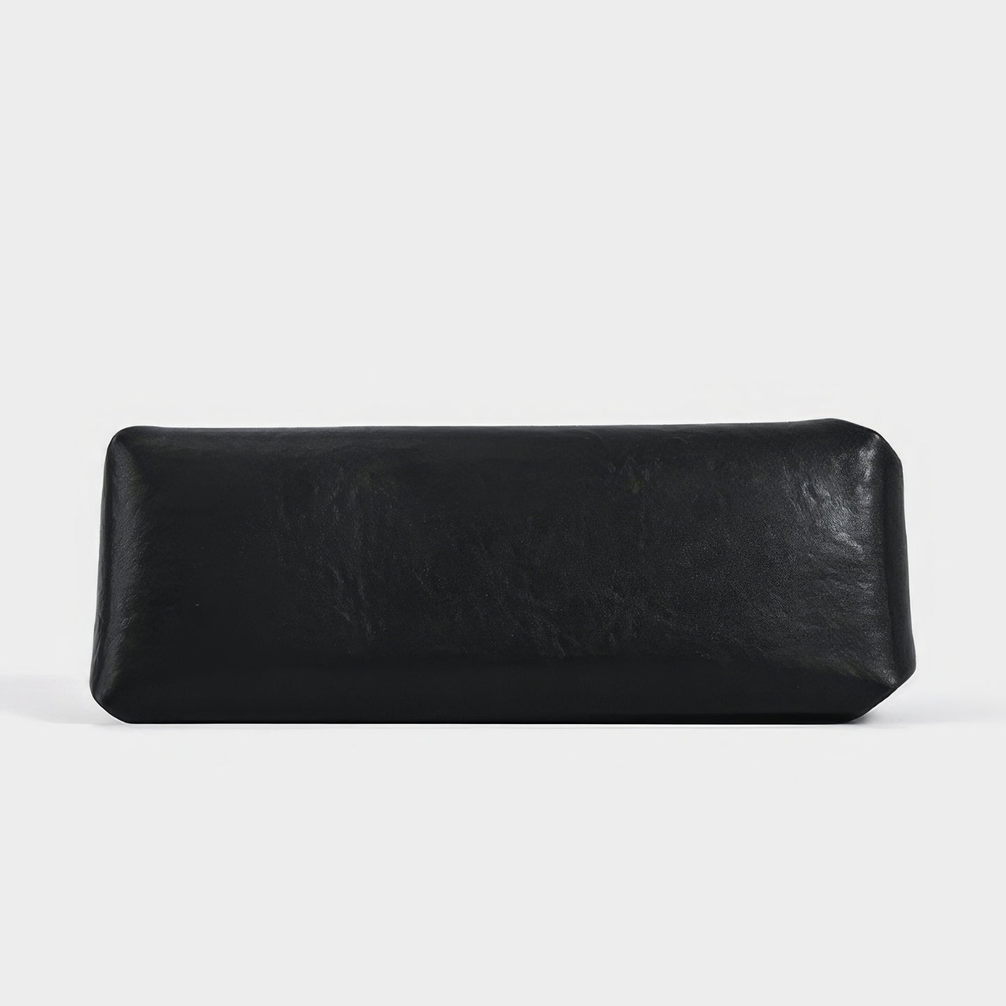 Buckle Strap Long Barrel Shoulder Bag