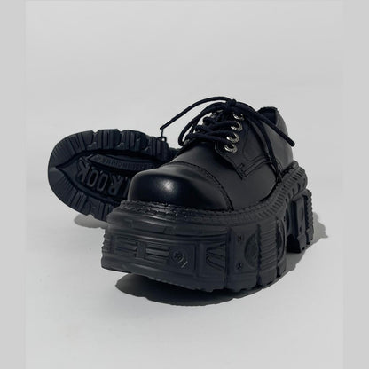 Chunky Industrial Platform Shoes