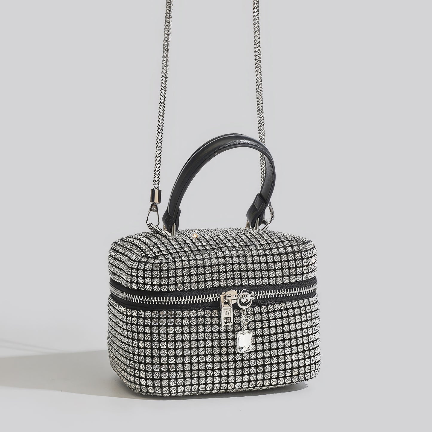 Crystal Box Mini Vanity Bag