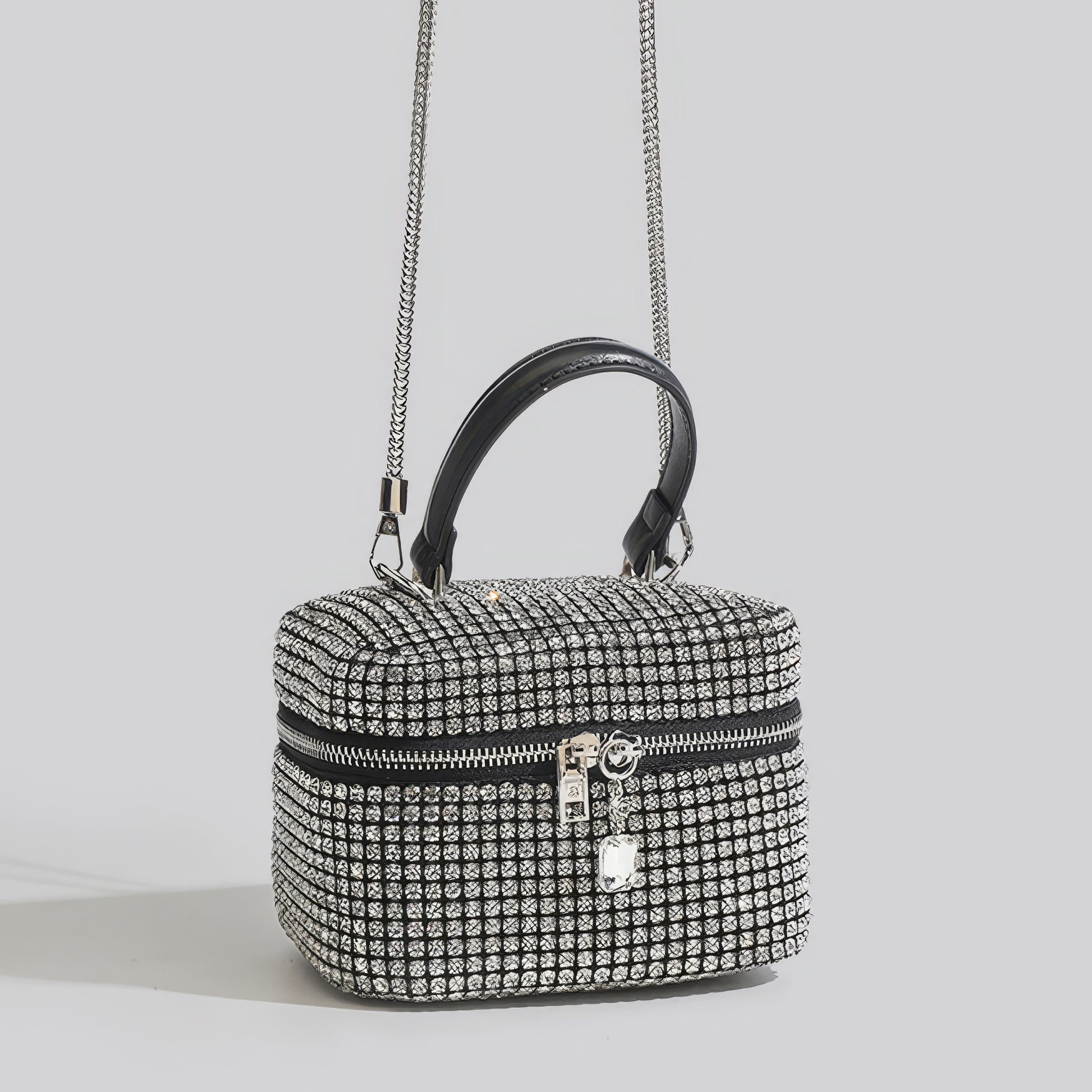 Crystal Box Mini Vanity Bag