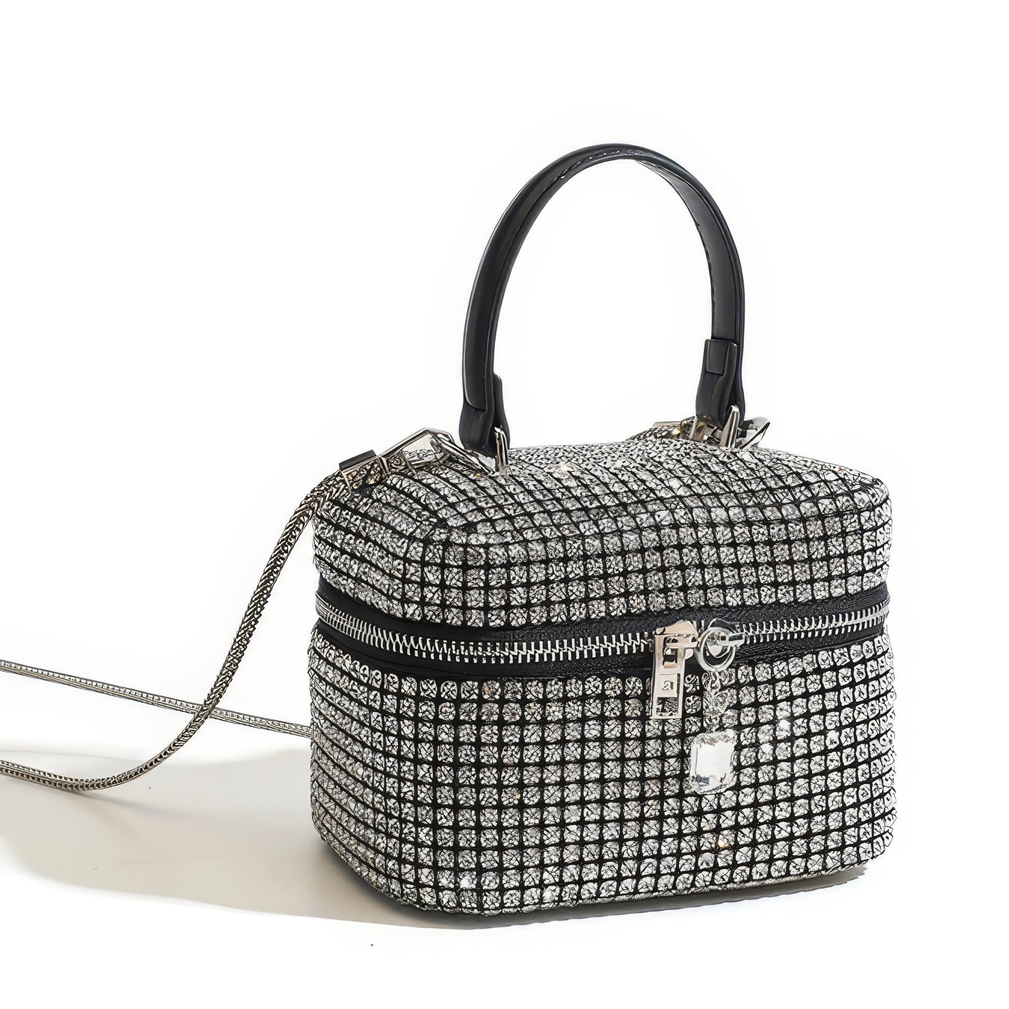 Crystal Box Mini Vanity Bag