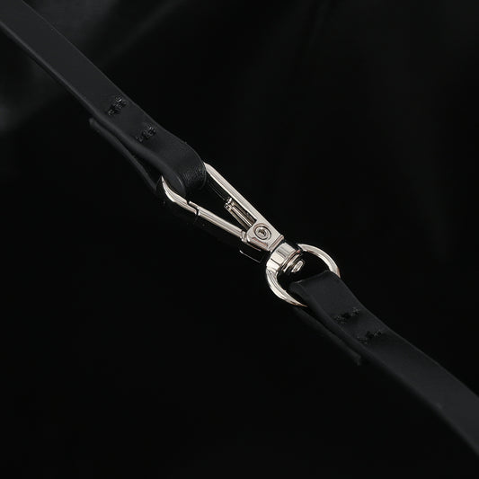 Woven Knot Handle Shoulder Bag