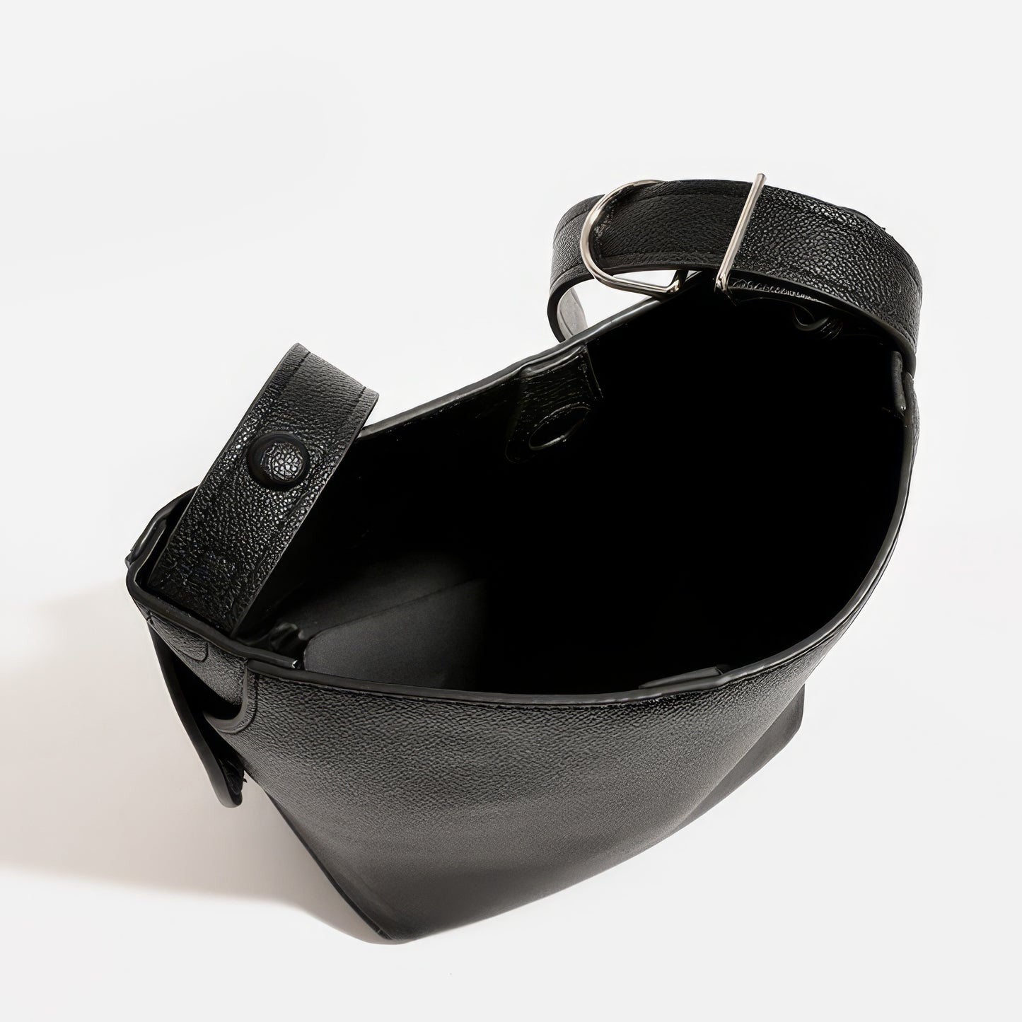 Mini Pebbled Faux Leather Crossbody Bag