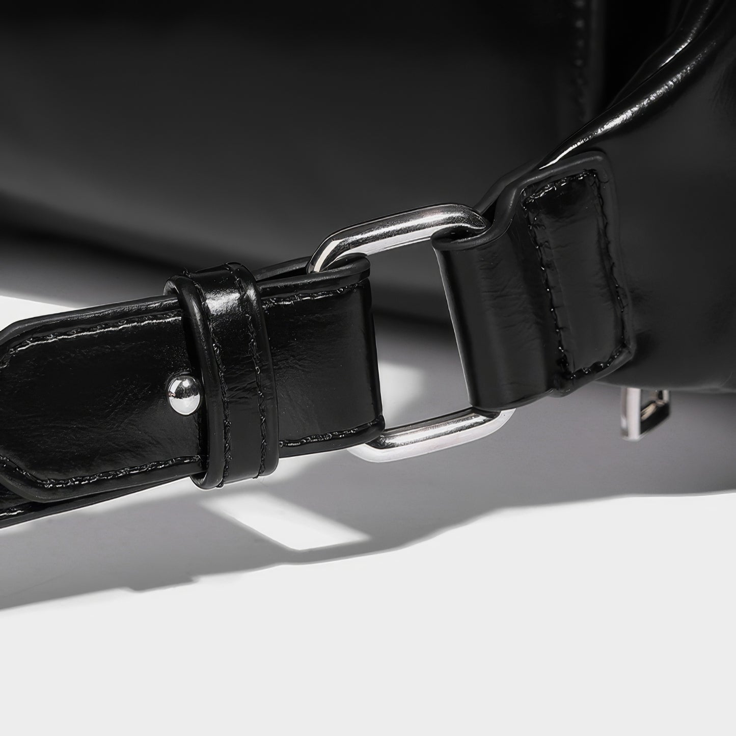 Triple Buckle Flap Barrel Bag