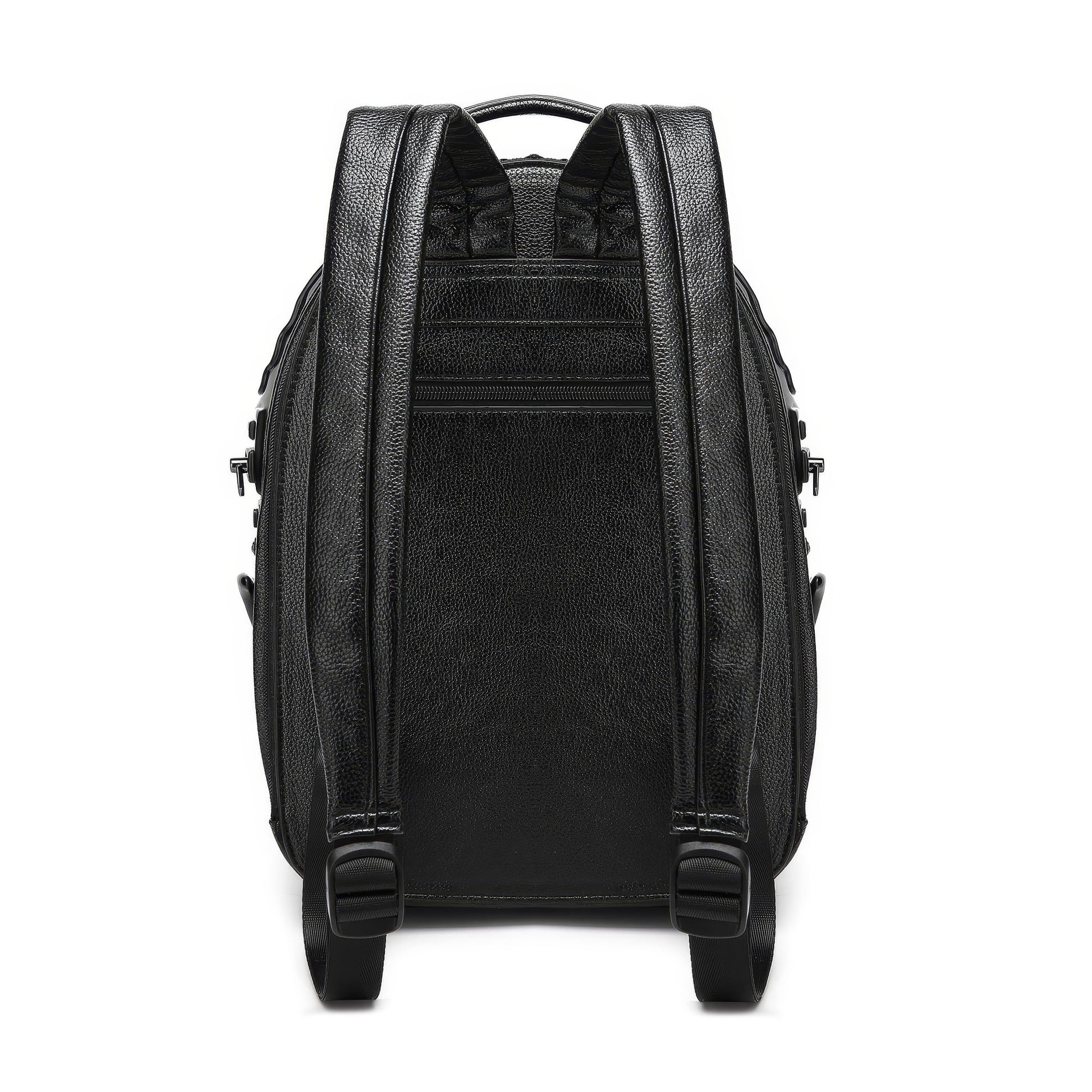 Glossy Alien Molded Hard Shell Backpack