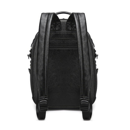 Glossy Alien Molded Hard Shell Backpack
