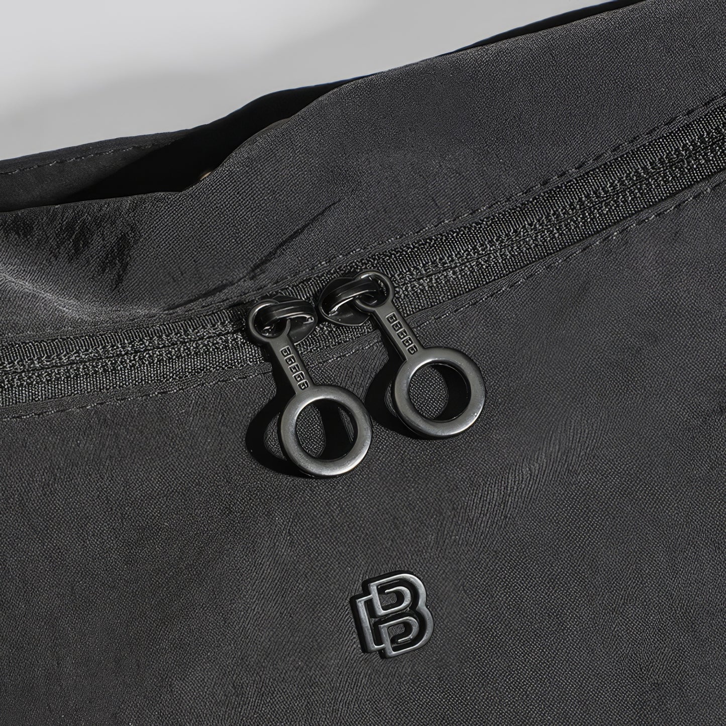 Utility Zip Crescent Shoulder Bag