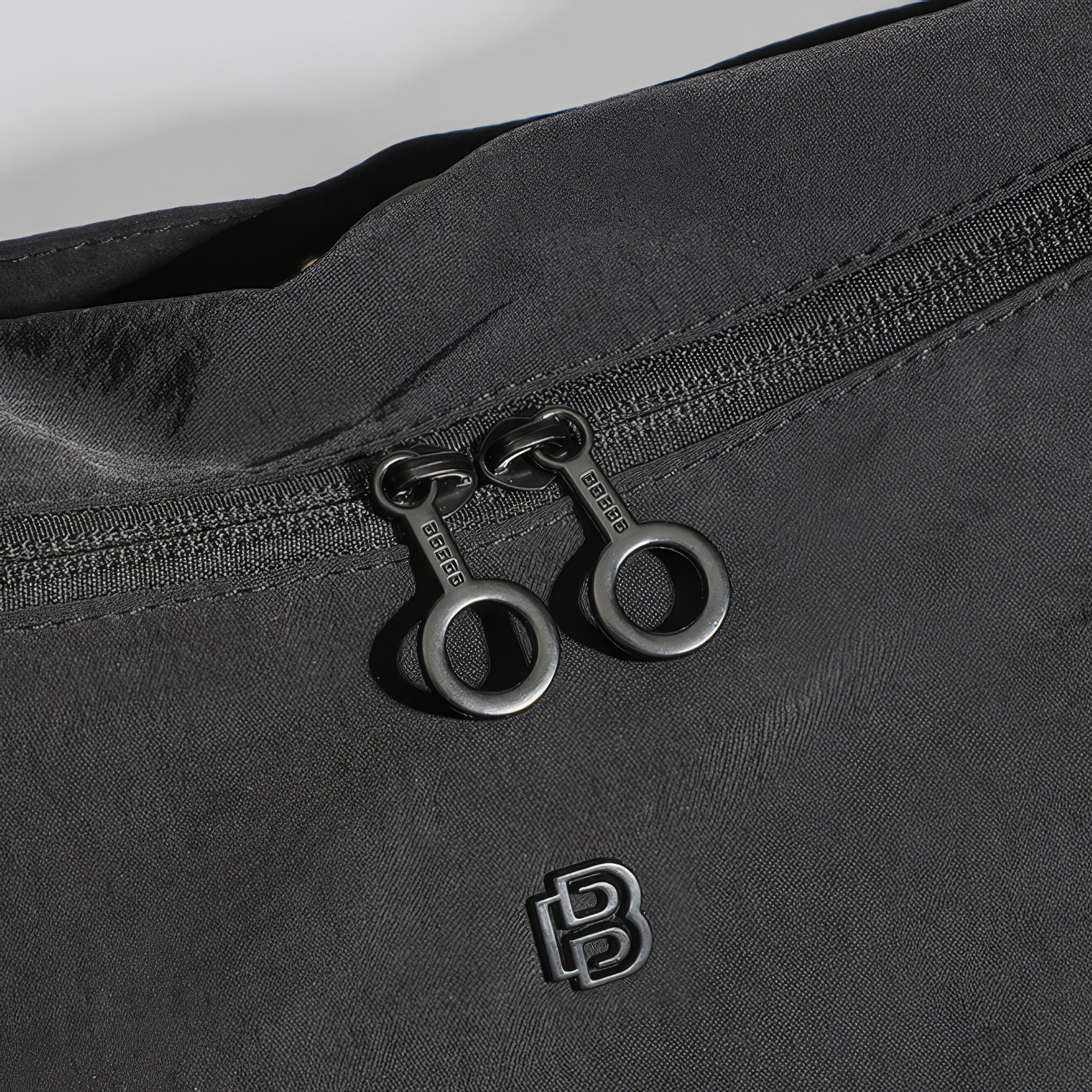 Utility Zip Crescent Shoulder Bag