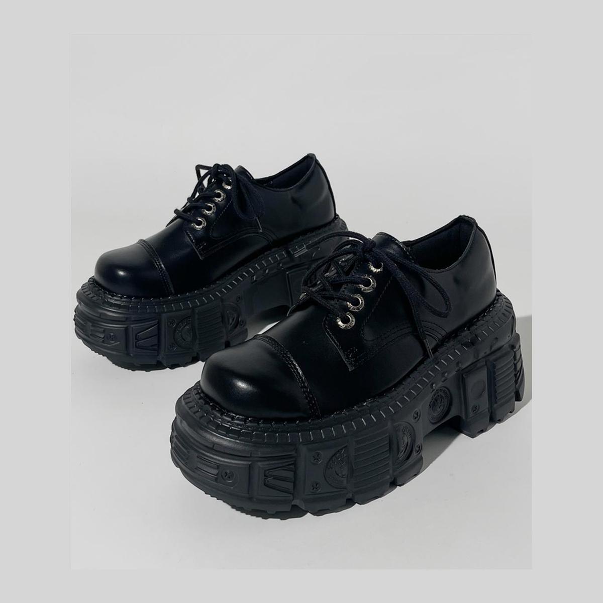 Chunky Industrial Platform Shoes
