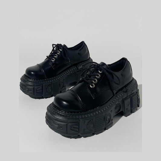 Chunky Industrial Platform Shoes