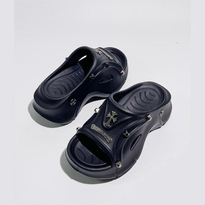 Studded Cyber Platform Slides
