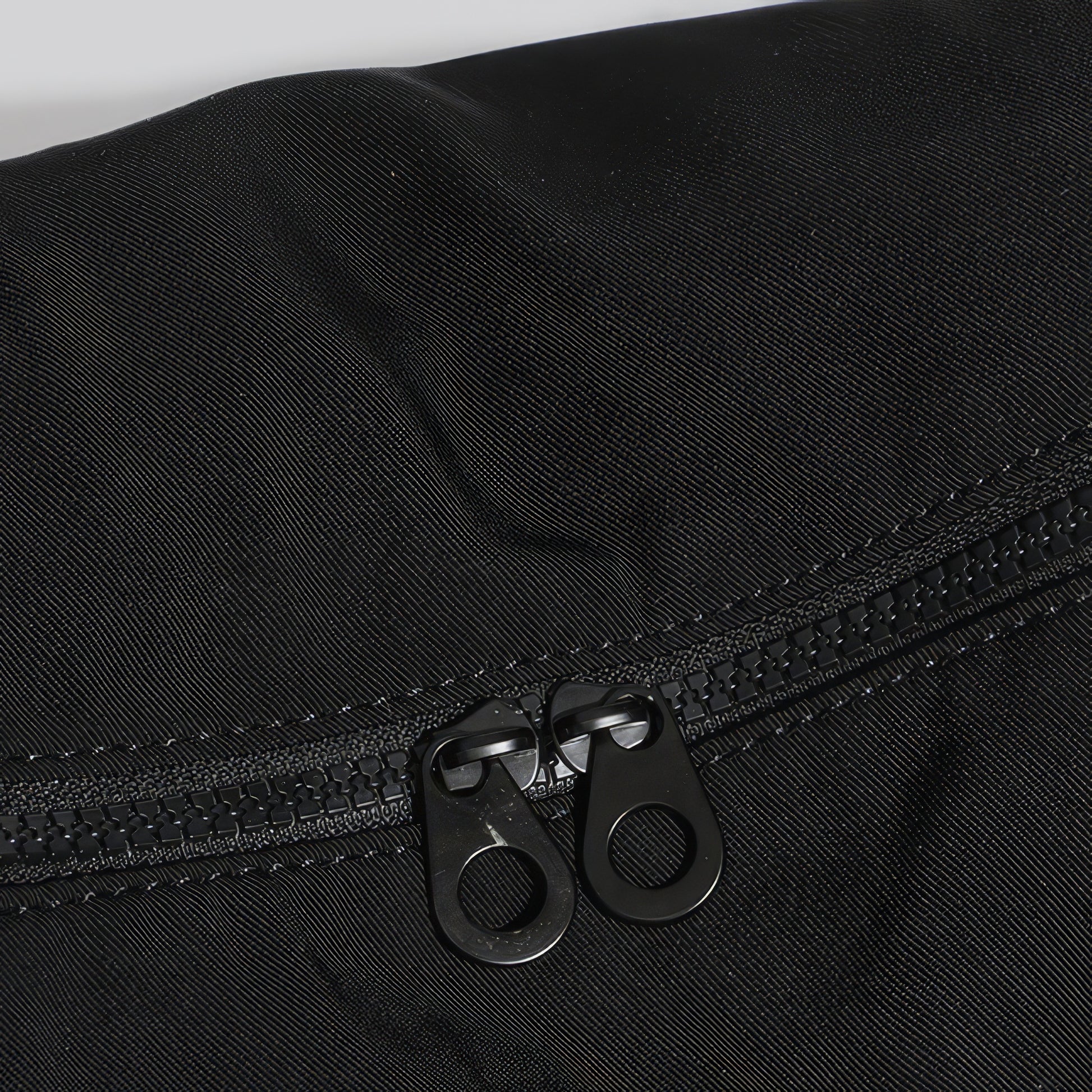 Curved Nylon Sling Shoulder Bag