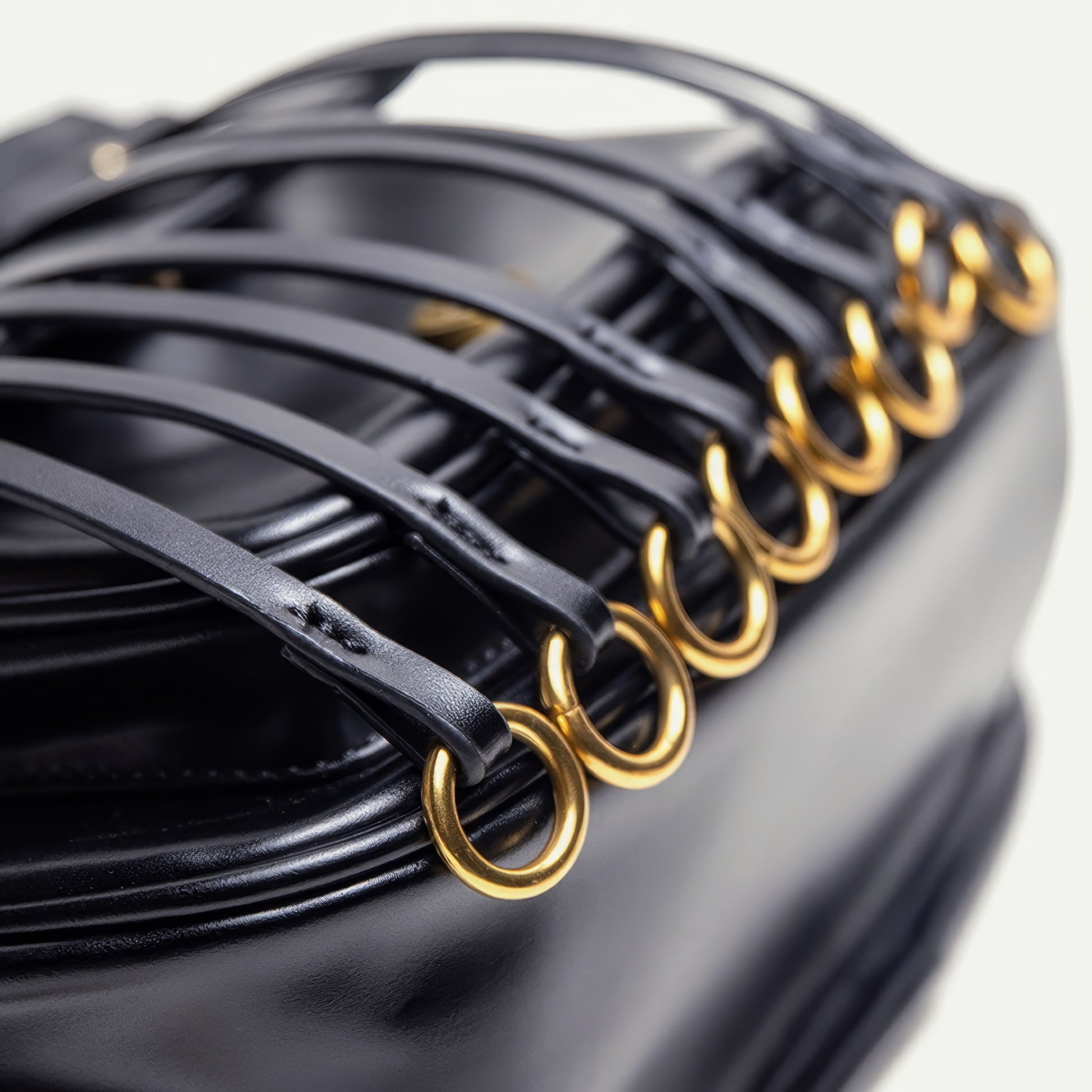 Ring Strap Buckle Detail Shoulder Bag