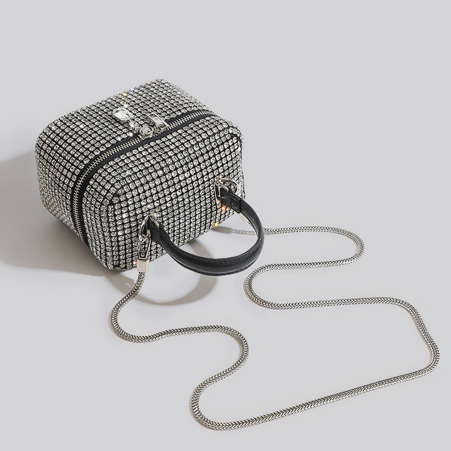 Crystal Box Mini Vanity Bag