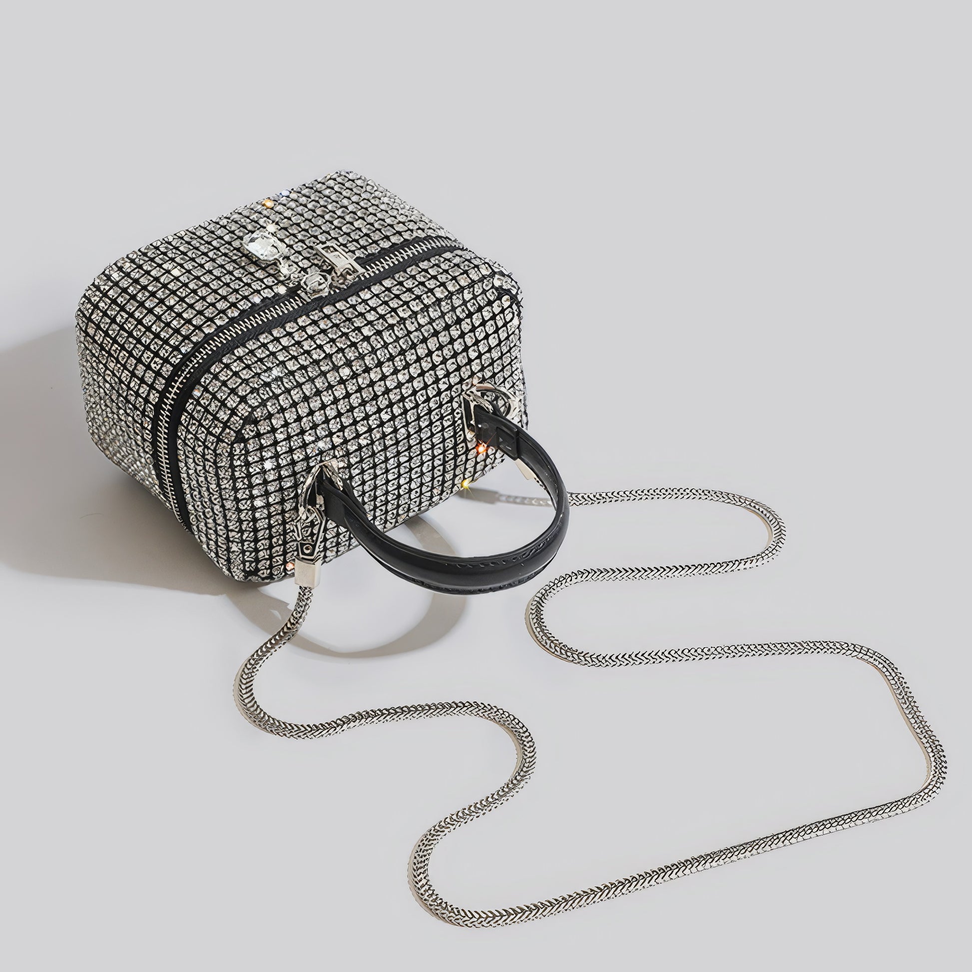 Crystal Box Mini Vanity Bag