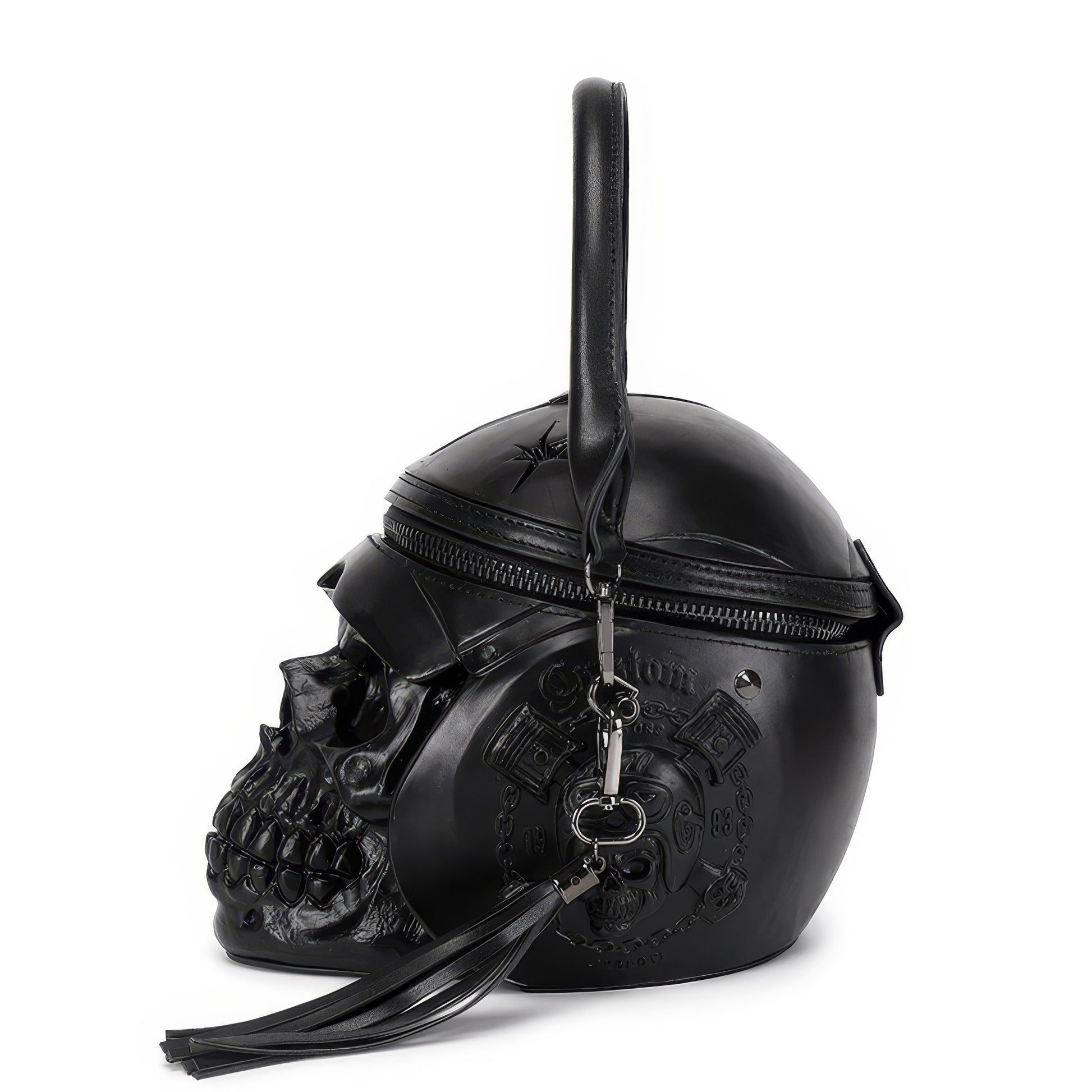 3D Skull Helmet Structured Bag