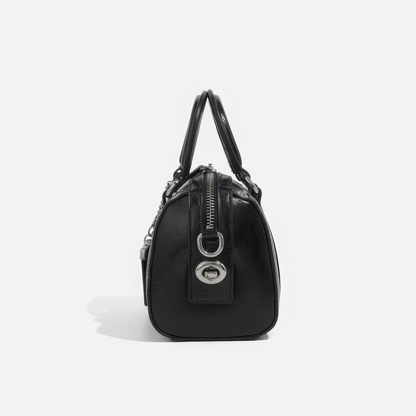 Mini Structured Barrel Bag