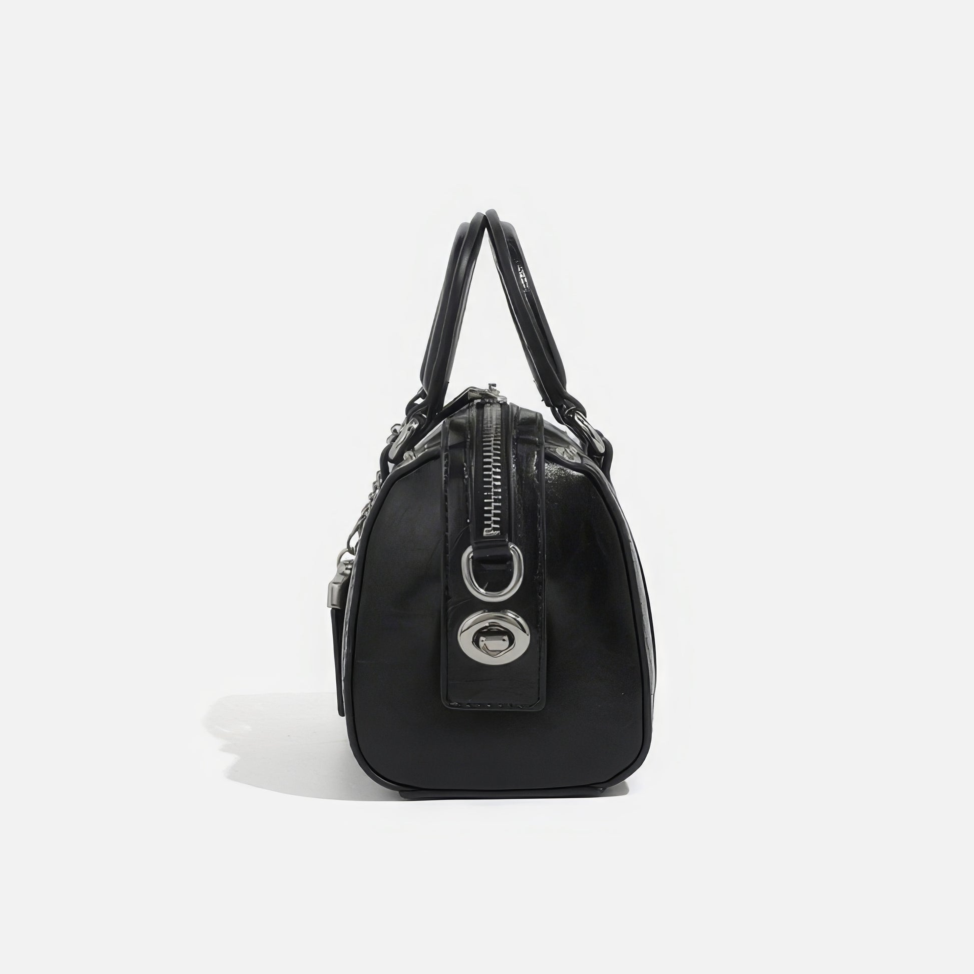 Mini Structured Barrel Bag