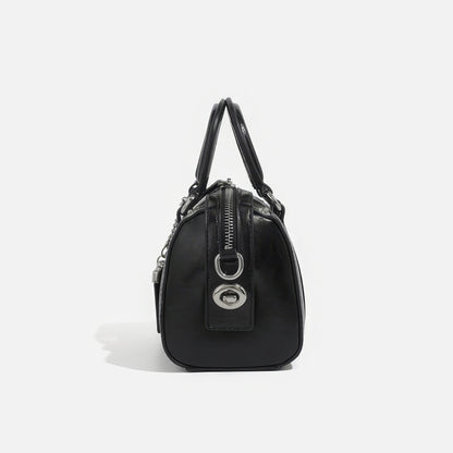 Mini Structured Barrel Bag