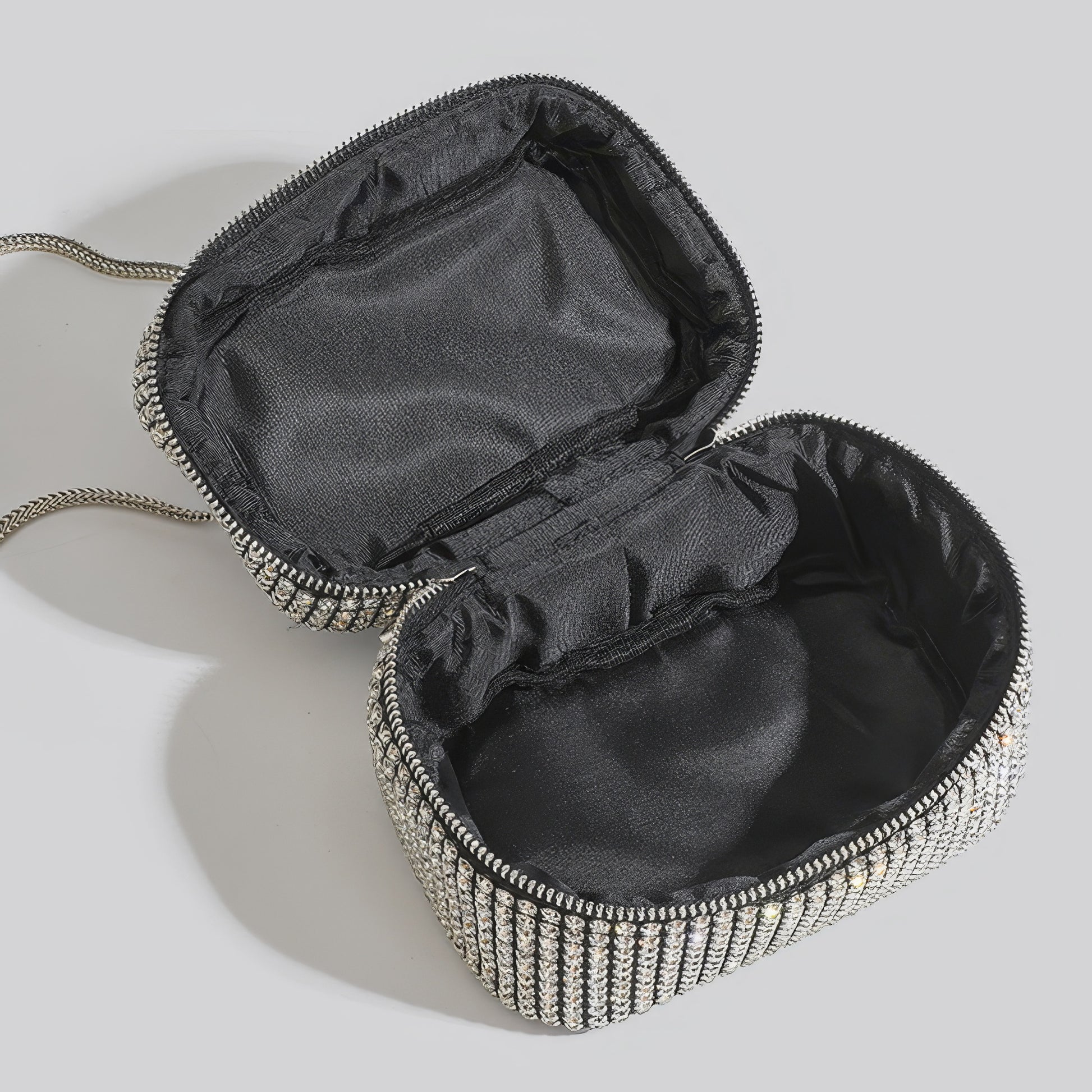 Crystal Box Mini Vanity Bag