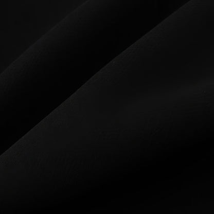 Rhinestone Buckle Black Shorts