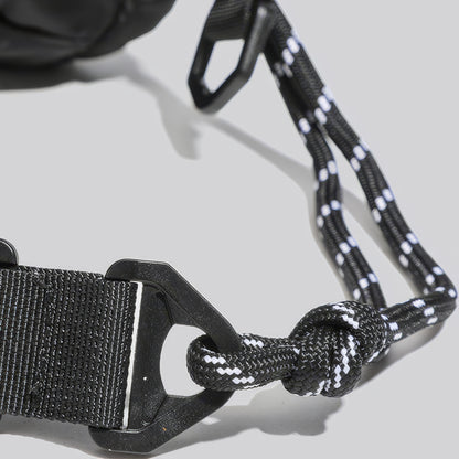 Compact Nylon Tech Crossbody Bag