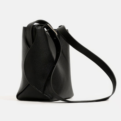 Mini Pebbled Faux Leather Crossbody Bag