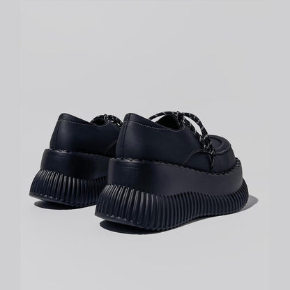 Chunky Ribbed Platform Sneakers