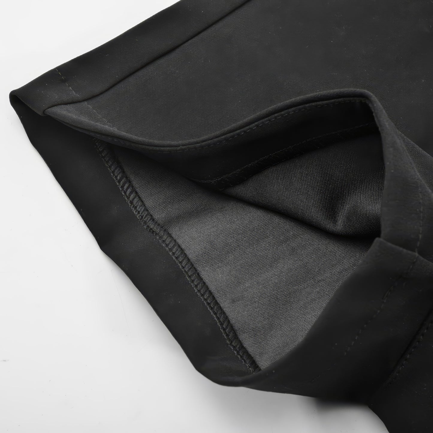 Double Buckle High Waist Shorts