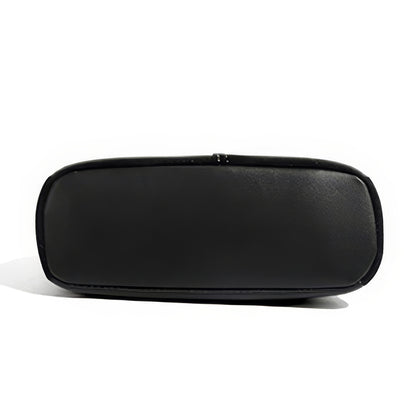 Denim Stitch Detail Mini Satchel Bag