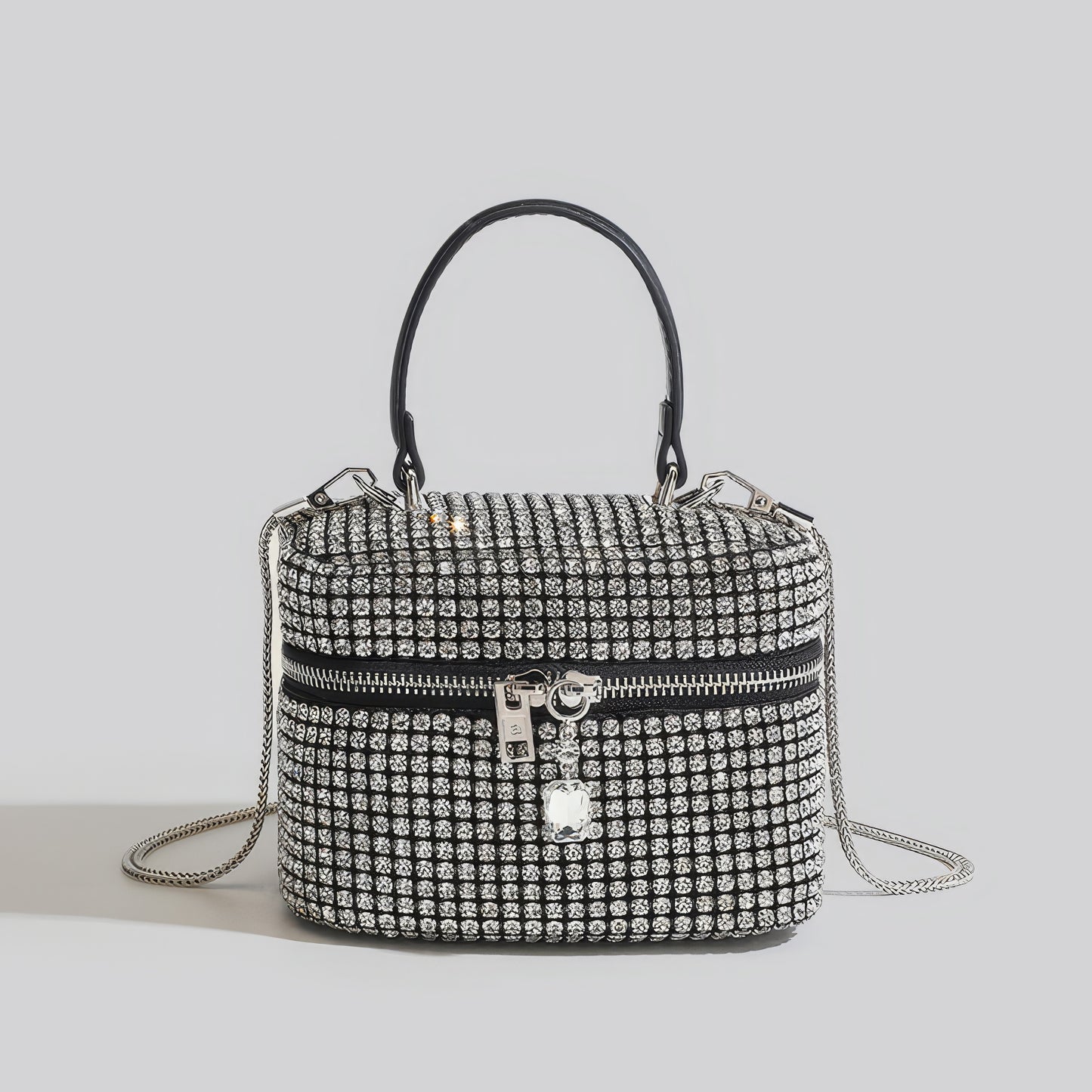 Crystal Box Mini Vanity Bag