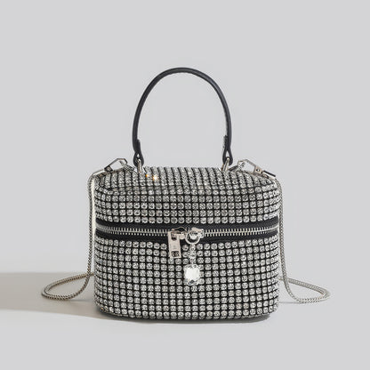 Crystal Box Mini Vanity Bag