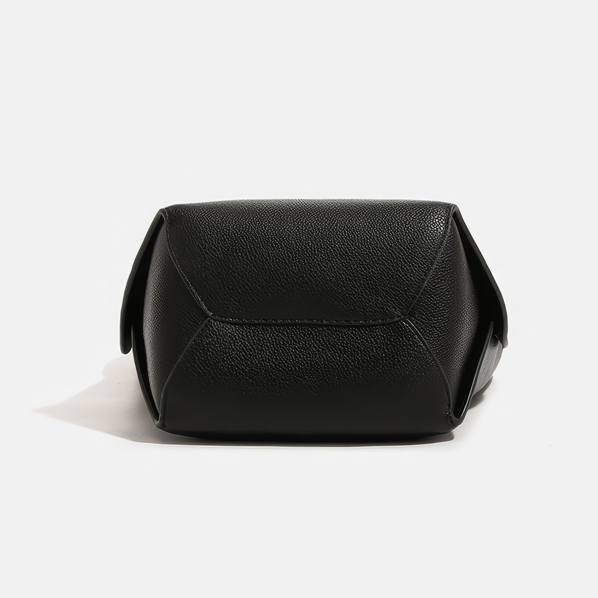 Mini Pebbled Faux Leather Crossbody Bag