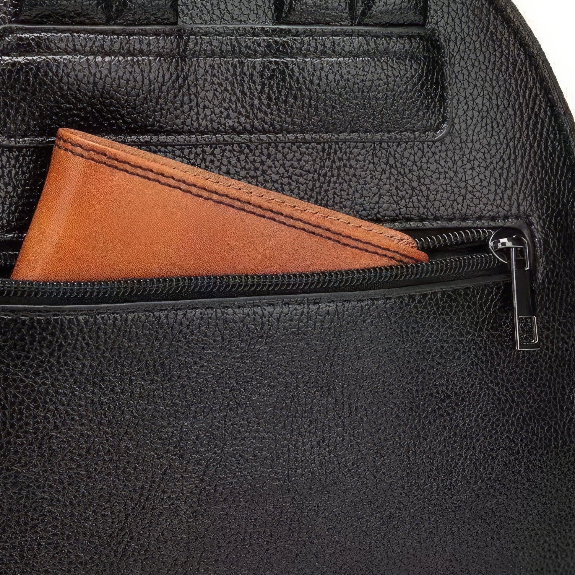 Glossy Alien Molded Hard Shell Backpack