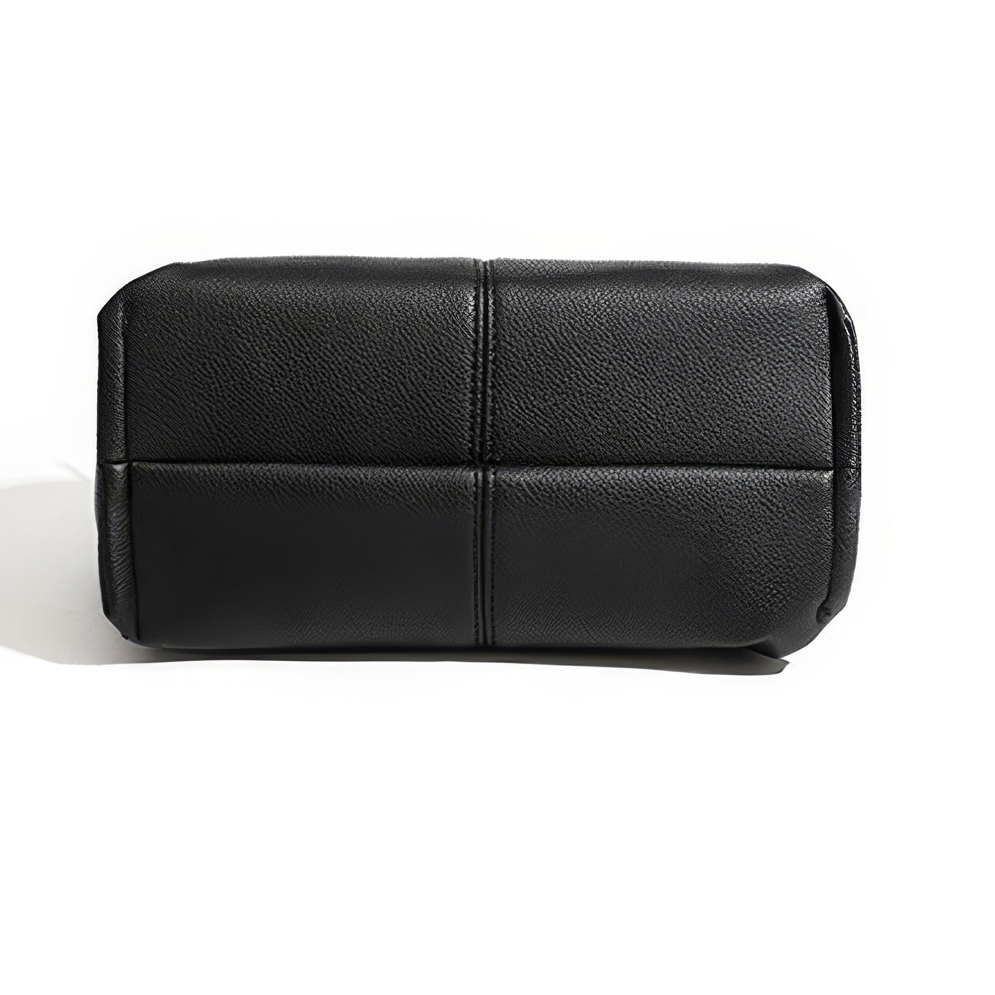 Soft Ruched Faux Leather Mini Bag