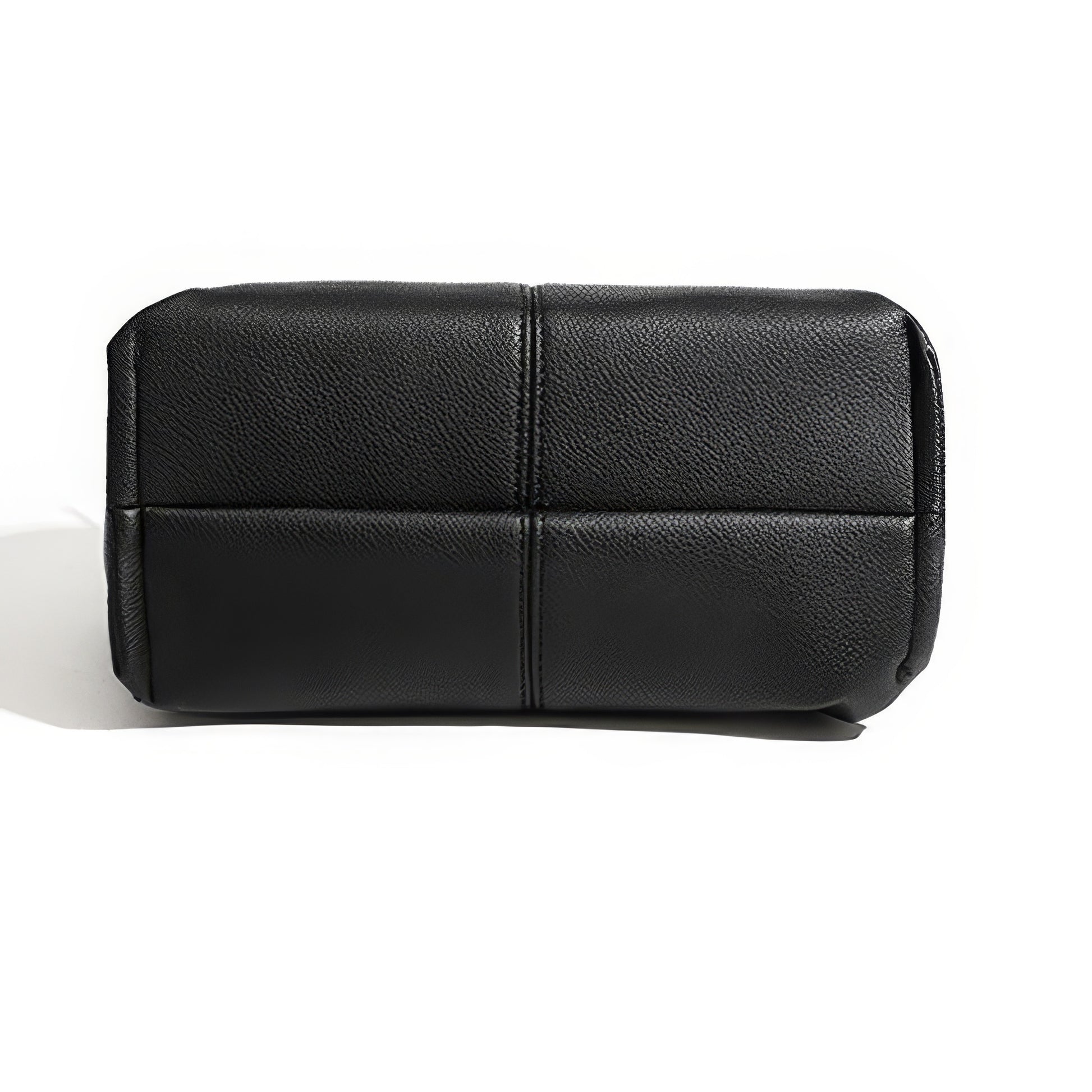 Soft Ruched Faux Leather Mini Bag